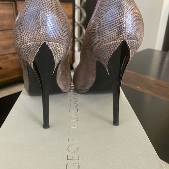 Georgina Goodman snake pumps - Picture 3 of 3
